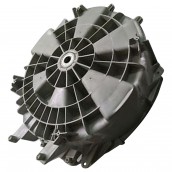 Mezza caldaia posteriore + Cuscinetto