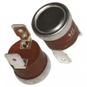 Termostato 90° nc punto giallo