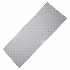 Ripiano in vetro, scaffale in vetro