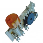 Piastra di comando + indicatori originali