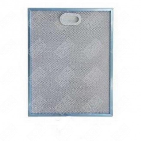 FILTRO ANTIGRASSO IN METALLO (UNITARIO) 328X239MM CAPPA ASPIRANTE - 76X4114