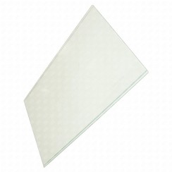 Mensola in vetro originale 462X284 mm