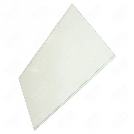 MENSOLA IN VETRO ORIGINALE 462X284 MM FRIGORIFERO, CONGELATORE - 4362722800, C00864469