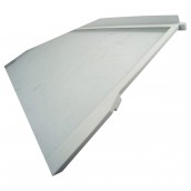 Ripiano in vetro, scaffale in vetro