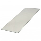 Mensola in vetro originale 447X188 mm