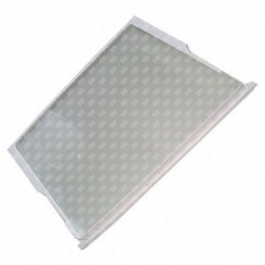 Ripiano in vetro, scaffale in vetro