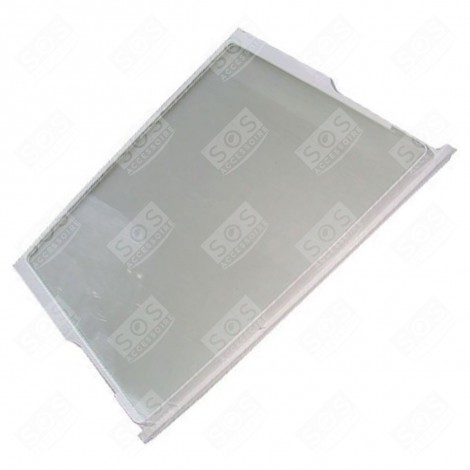 RIPIANO IN VETRO, SCAFFALE IN VETRO FRIGORIFERO, CONGELATORE - 43X0720