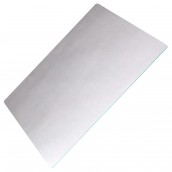 Ripiano di vetro, 412X336 mm