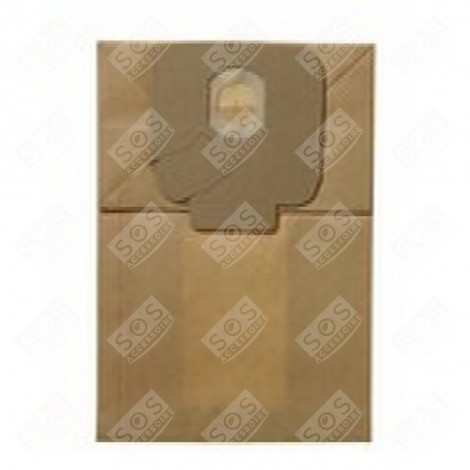 CONFEZIONE DI 5 SACCHETTI DI CARTA ASPIRAPOLVERE - 09200008