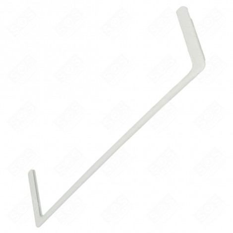 PROFILO ANTERIORE DELLA CLAYETTE, SCAFFALE IN VETRO FRIGORIFERO, CONGELATORE - 7422712