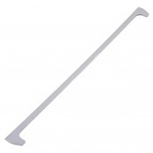 Profilo anteriore della mensola originale 611X51 mm