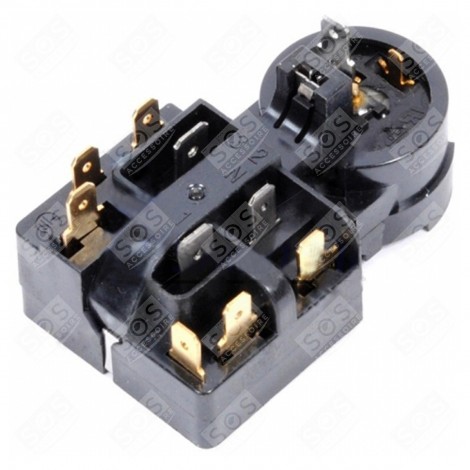 RELÉ DI AVVIAMENTO + KLIXON FRIGORIFERO, CONGELATORE - 4346040485