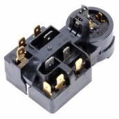 Relé di avviamento + klixon