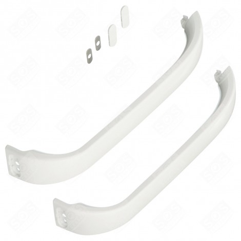 MANIGLIA DELLA PORTA ORIGINALE FRIGORIFERO, CONGELATORE - 00491417