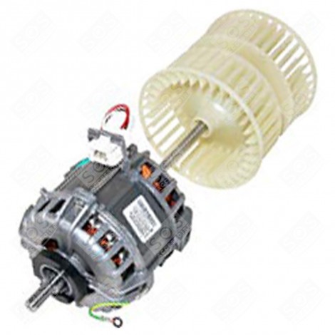 MOTORE DI AZIONAMENTO + VENTILATORE ASCIUGATRICE - 2964400300, 2964400100