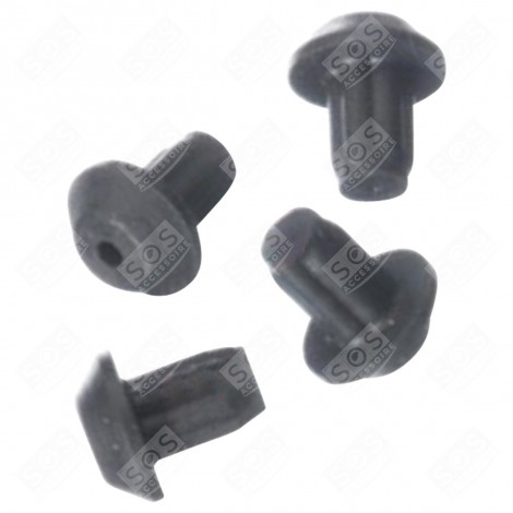 PIEDINO DI GOMMA ORIGINALE FORNI, FORNELLI ELETTRICI E A GAS - 00166281, 00632783