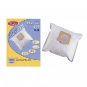 Confezione di 4 sacchetti in microfibra