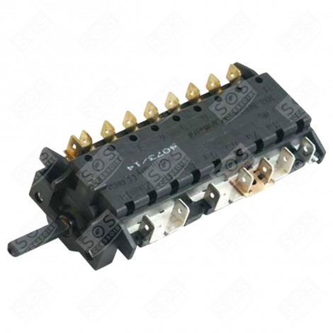 SELETTORE ORIGINALE A 7 POSIZIONI FORNI, FORNELLI ELETTRICI E A GAS - 00179790