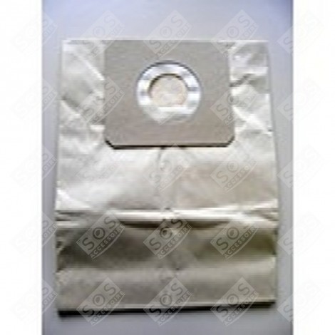 CONFEZIONE DI 5 SACCHETTI DI CARTA ASPIRAPOLVERE - 35600081