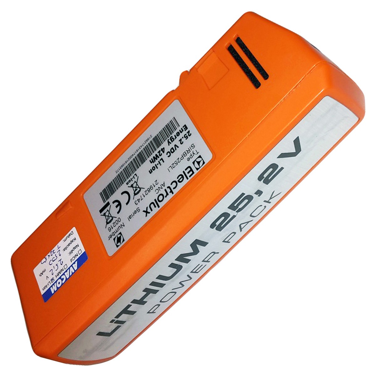 Vhbw batteria compatibile con Electrolux ZB3103 900940809, 90094080900 aspirapolvere (2500mAh, 14,4V, Li-Ion) | Leroy Merlin