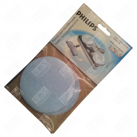 PATINS DE RECHANGE BROSSE ASPIRAPOLVERE - HR8041