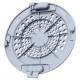 GRILLE ASPIRAPOLVERE - RS-RT3726