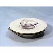 Coperchio grigio della ciotola del frullatore/mixer