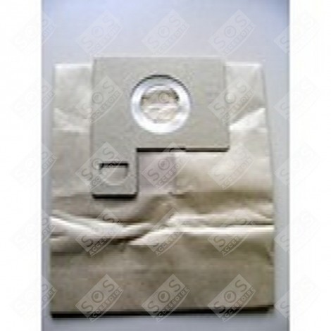 CONFEZIONE DI 5 SACCHETTI DI CARTA ASPIRAPOLVERE - 35600083