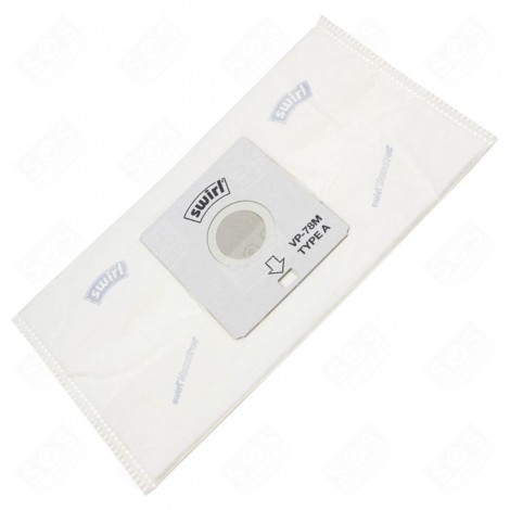 SACCHETTO MICROLOGICO + FISSAGGIO ORIGINALE ASPIRAPOLVERE - DJ69-00451B