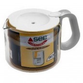 Caraffa con coperchio