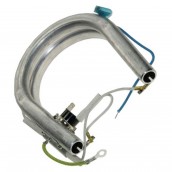 Resistenza + fusibile + termostato + tubi