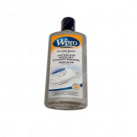 DECALCIFICANTE FERRO A VAPORE - 250 ML ORIGINALE FERRO CON CALDAIA E FERRO DA STIRO - 484000008483