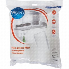 Filtro antigrasso in schiuma 150 g/m² 470 x 1140 mm da tagliare 009