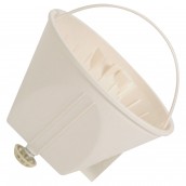 Porta filtro con valvola