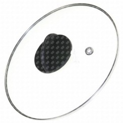 Coperchio in vetro D.21Cm