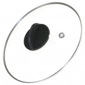 Coperchio in vetro D.21Cm