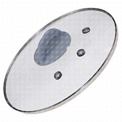 Coperchio in vetro + pomello