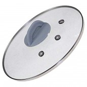 Coperchio in vetro + pomello