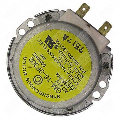 MOTORE DEL PIATTO GIREVOLE FORNI, FORNELLI ELETTRICI E A GAS - 74X0142