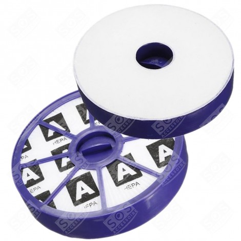 FILTRO HEPA + FILTRO MOTORE COMPATIBILE ASPIRAPOLVERE - 917819X