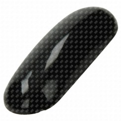 Incastro del coperchio nero