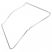 Griglia supporto per spiedo