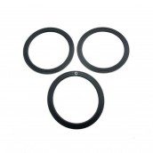 Confezione da 3 guarnizione grige