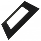 Vetro esterno della porta originale