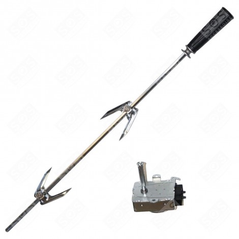 SPIEDO COMPLETO ORIGINALE FORNI, FORNELLI ELETTRICI E A GAS - 698130112, 00750283