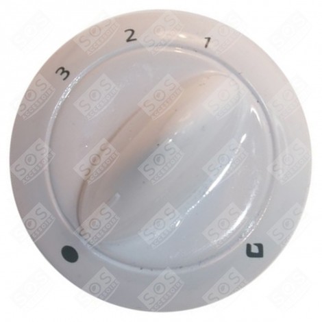 MANOPOLA BIANCA ORIGINALE FORNI, FORNELLI ELETTRICI E A GAS - 450910159