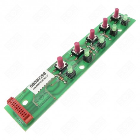 SCHEDA DI COMANDO CAPPA ASPIRANTE - 72X0110