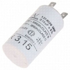 Condensatore 3.15 mf 450 v originale