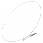 Fascetta di fissaggio della manica posteriore