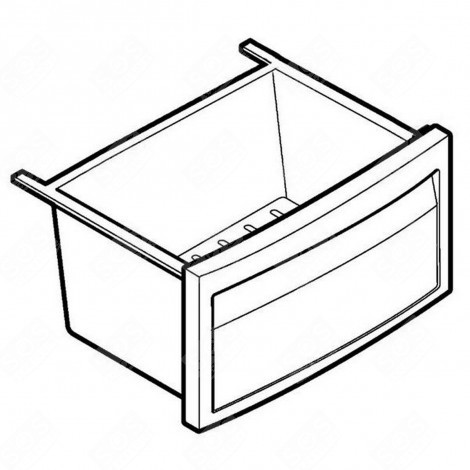 CASSETTO FRUTTA E VERDURA INFERIORE FRIGORIFERO, CONGELATORE - MJS42253002
